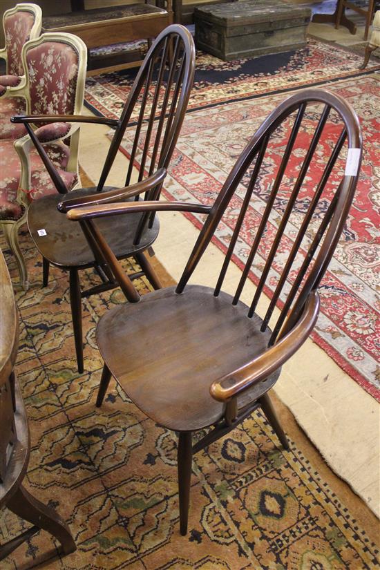 Pr Ercol carver chairs